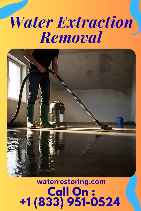 Water Extraction Removal in Blue Eye, MO